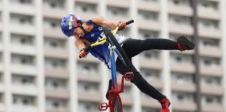 Dhers se encuentra un paso más cerca de París 2024