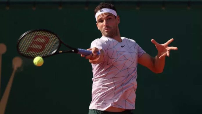 Dimitrov se impuso en su debut en Roma