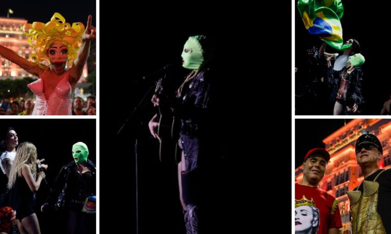 Miles de admiradores de Madonna toman Río de Janeiro para histórico concierto