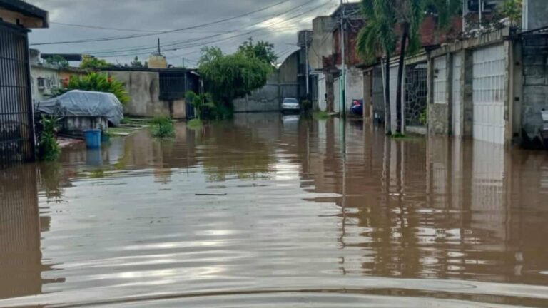 Aragua monitorea la entidad ante intensas lluvias