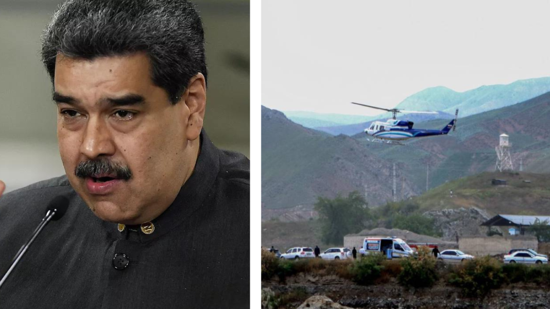 Gobierno de Venezuela se solidariza por el vuelo accidentado del mandatario iraní