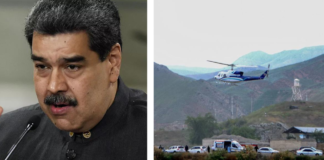 Gobierno de Venezuela se solidariza por el vuelo accidentado del mandatario iraní