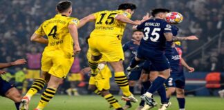 El Borussia fulmina al PSG y consigue su tercera final