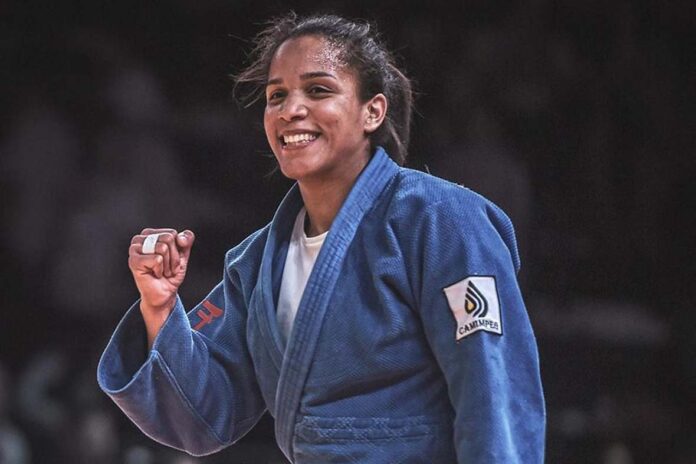 Elvismar Rodriguez aseguró su clasificación en París 2024