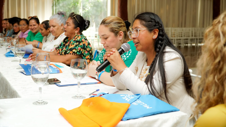 Bolivia acogerá reunión regional de alcaldesas sobre gobernanza para la salud