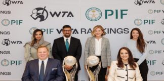 La WTA y el PIF saudí se asocian para "hacer crecer el tenis profesional femenino"