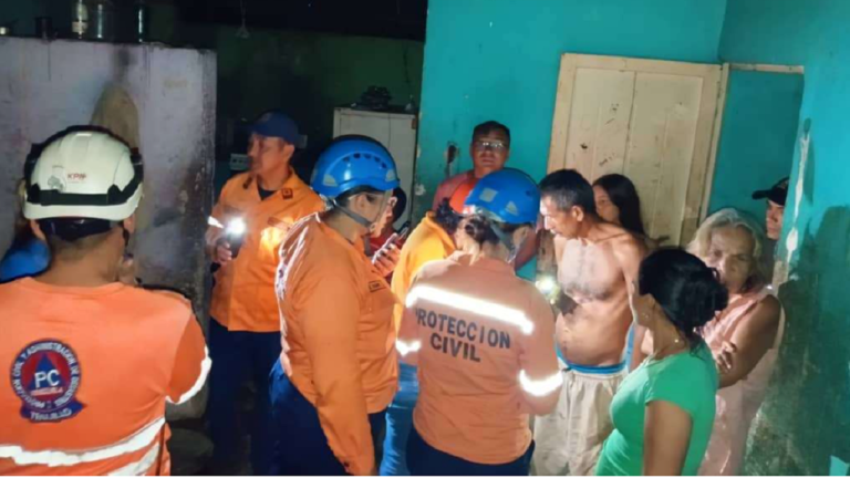 Lluvias afectaron a varias familias en Barinas