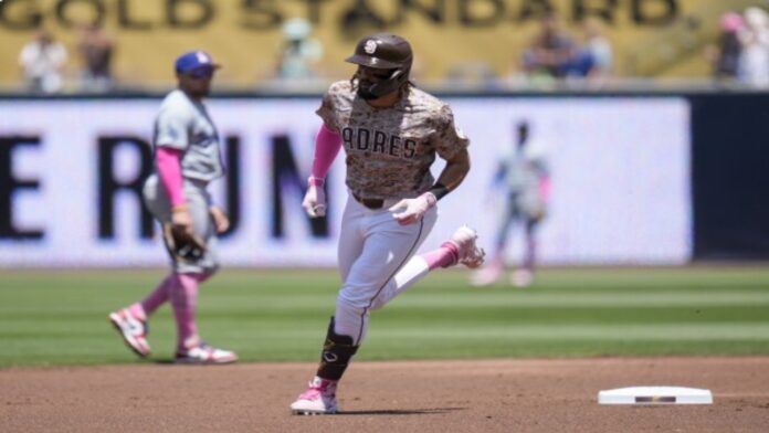 Fernando Tatis Jr. definió la serie entre Padres y Dodgers