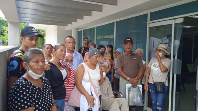 Pacientes oncológicos en Guárico solicitan activación de máquina de radioterápia