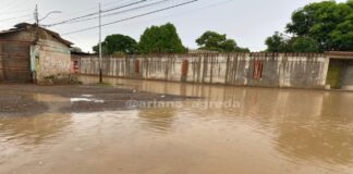 Reportan inundaciones en varios sectores de Cumaná