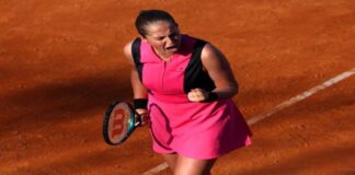 Jelena Ostapenko avanzó a los cuartos de Roma