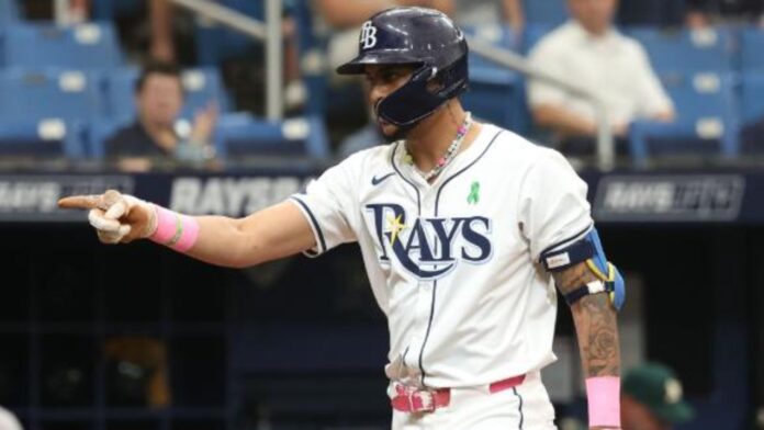 José Siri pegó par de cuadrangulares para los Rays