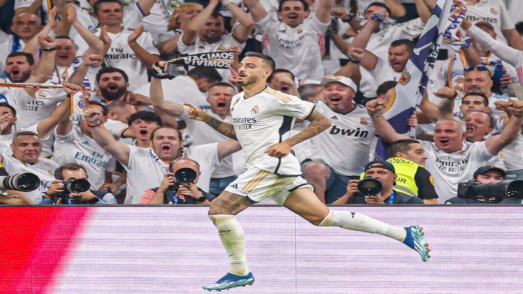 Joselu con un doblete en minutos mete al Real Madrid en la final