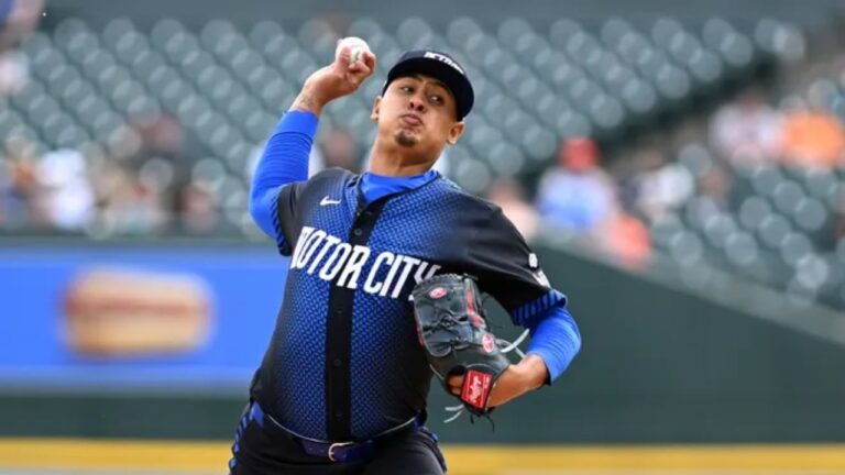 Keider Montero debutó en derrota de los Tigres