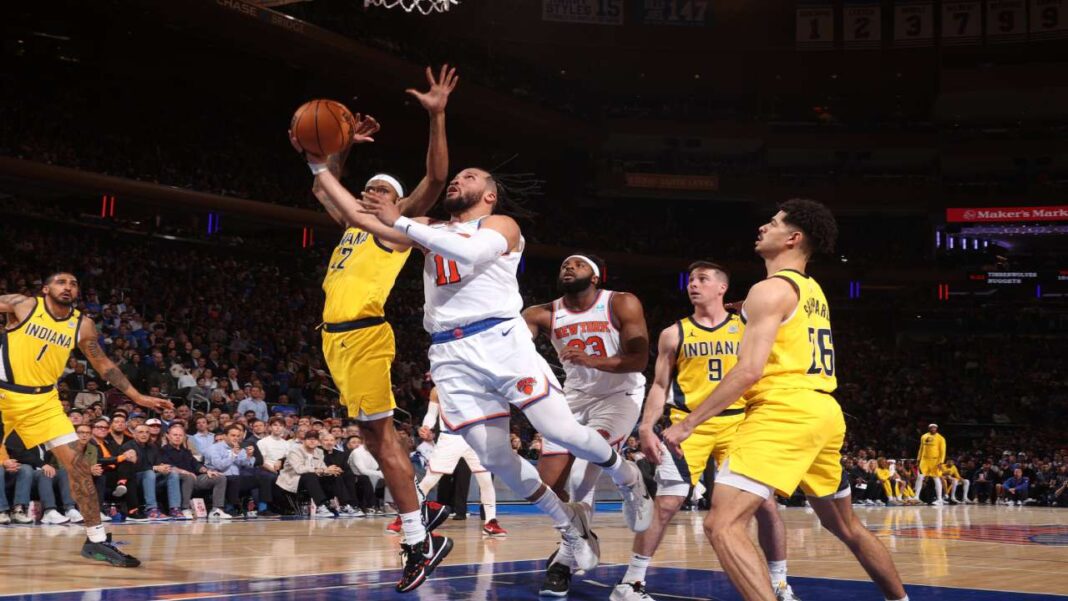 Knicks toma ventaja ante los Pacers