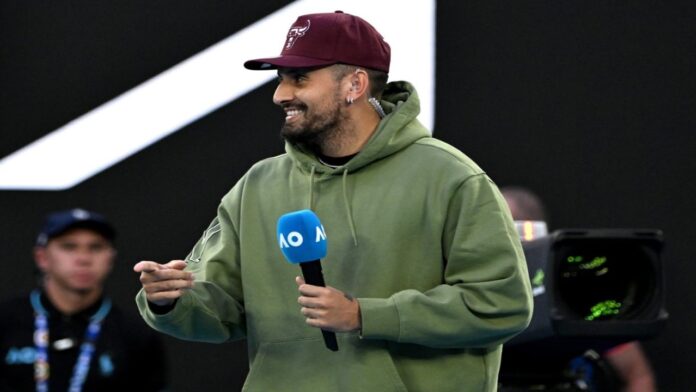Kyrgios comentará Wimbledon en la BBC