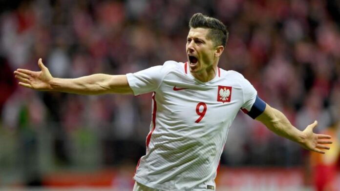 Lewandowski liderará a Polonia en la Eurocopa