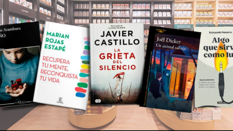 Regalar un libro a mamá puede ser una gran idea y con descuentos