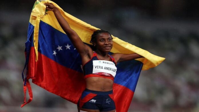 Lisbely Vera se corona con medalla de oro en mundial de Paratletismo