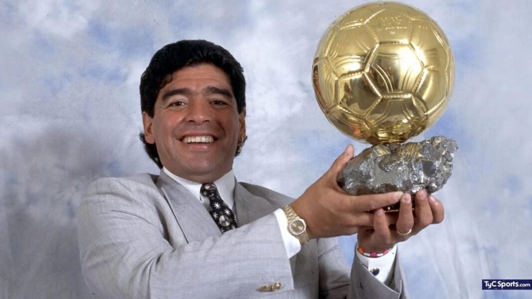 Herederos de Maradona piden que no se subaste Balón de Oro