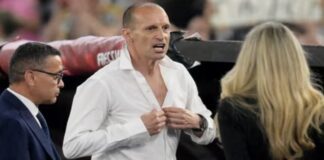La 'Juve' despide a Allegri por su comportamiento en la final de Copa Italia
