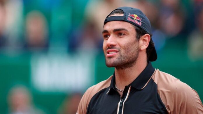 Matteo Berrettini se baja de Roma