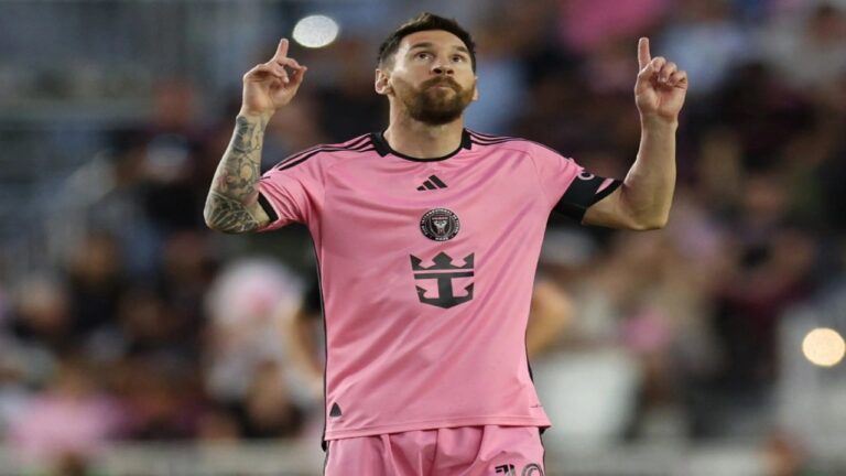 Messi repite como mejor jugador de la jornada en la MLS