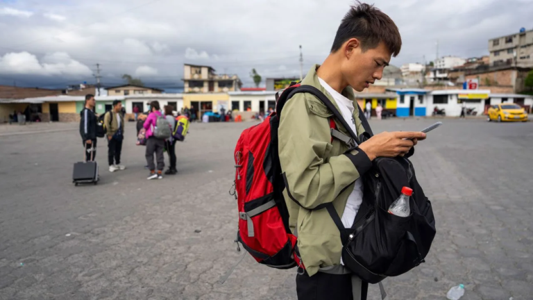 Capturan en Panamá a miembros de una red de tráfico de migrantes chinos