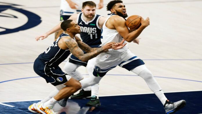 Timberwolves evitó la barrida en Dallas
