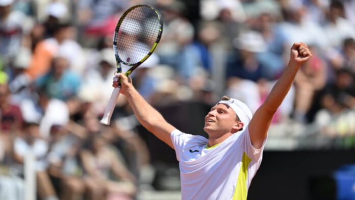 Muller dio la sorpresa y fulminó a Rublev