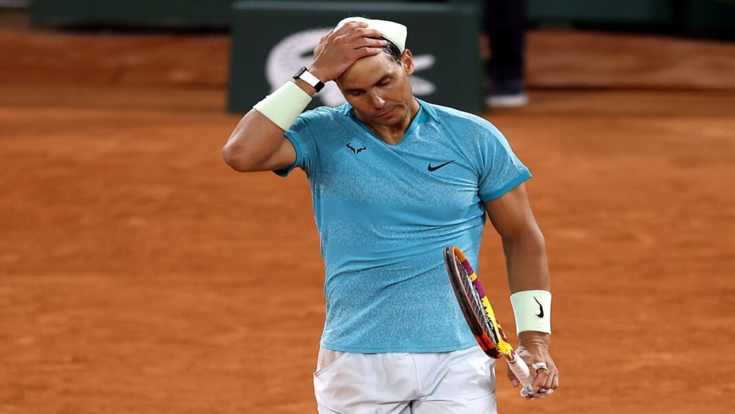 Nadal cae ante Zverev en la primera ronda de Roland Garros