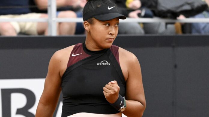 Osaka intratable ante Kasatkina y se ubica en octavos de Roma