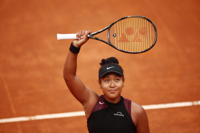 Osaka tumba a Kostyuk y alarga su buen momento en Roma