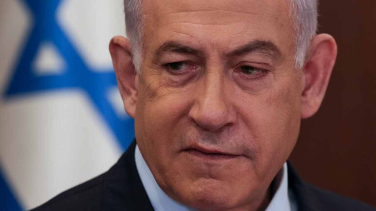 Netanyahu viaja mañana a Washington presionado por firma de acuerdo de tregua en Gaza
