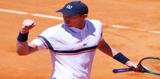 El chileno Jarry supera a Napolitano y accede a octavos de final