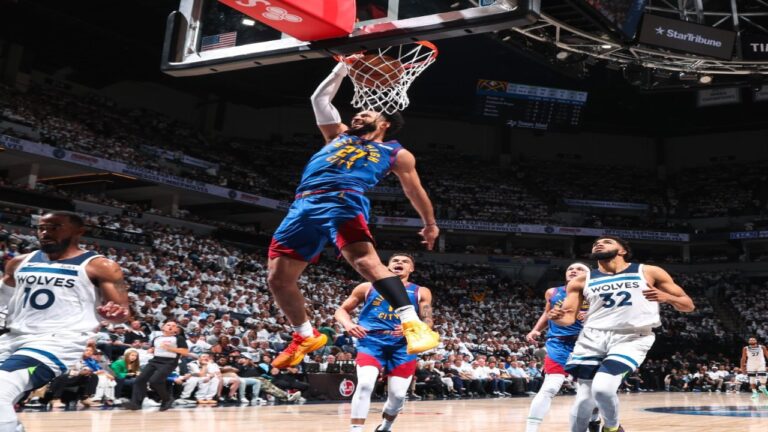 Los Nuggets siguen vivos y lucharán por igualar la serie