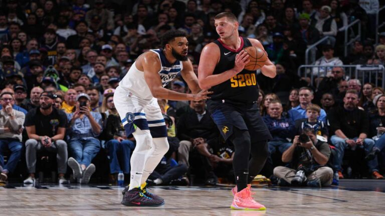 Nuggets sufrió segunda derrota a manos de Timberwolves
