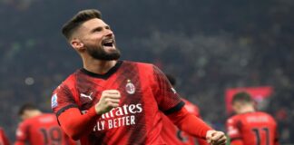 Olivier Giroud dejarán al Milan por la MLS