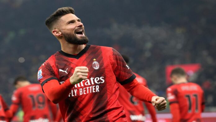 Olivier Giroud dejarán al Milan por la MLS