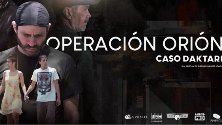 Película Operación Orión obedece a necesidad de contar con relato distinto al de Hollywood