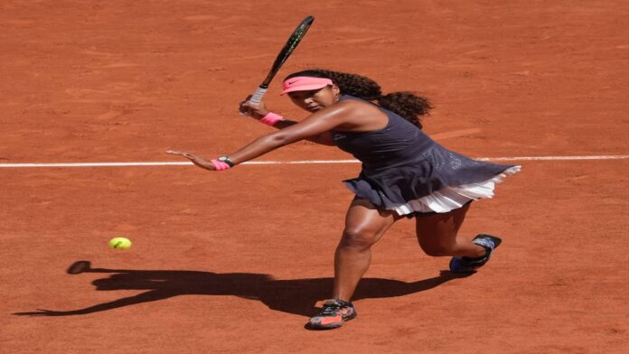 Osaka supera la primera ronda de Roland Garros