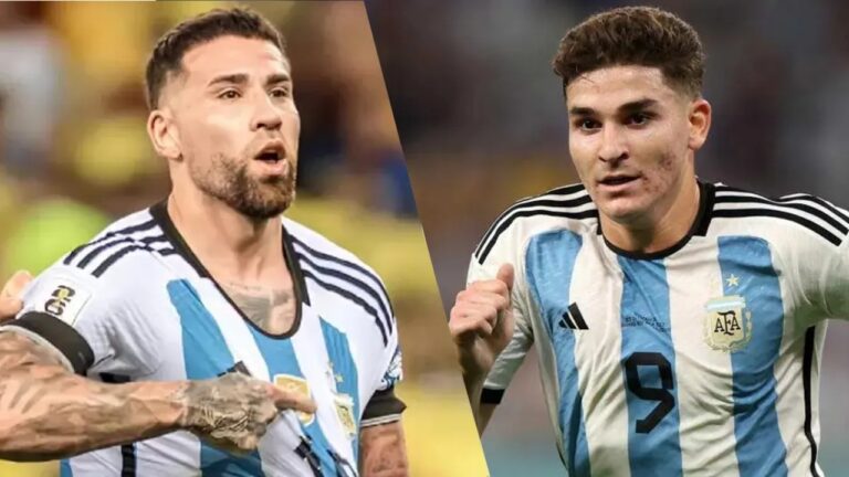 Otamendi y Julián Álvarez podrían ir a París 2024