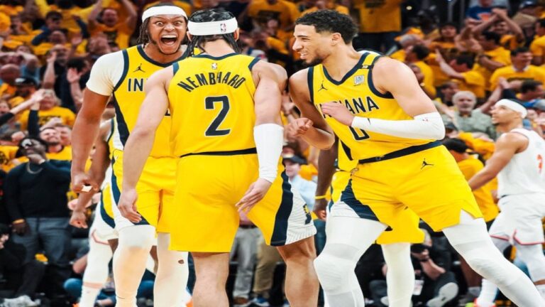 Nembhard rescata a los Pacers para doblegar con mucho sufrimiento a los Knicks