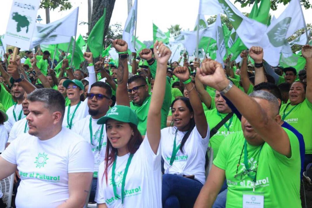 Partido verde se moviliza para combatir censura en RRSS