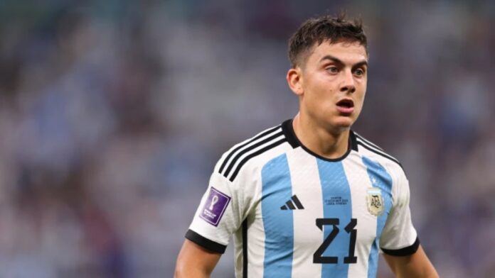 Paulo Dybala se perderá la Copa América con Argentina