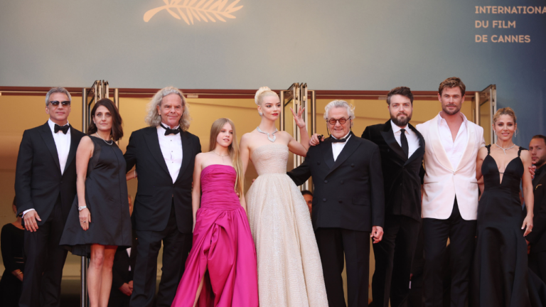 Chris Hemsworth y Anya Taylor-Joy arrasan en alfombra roja de Cannes