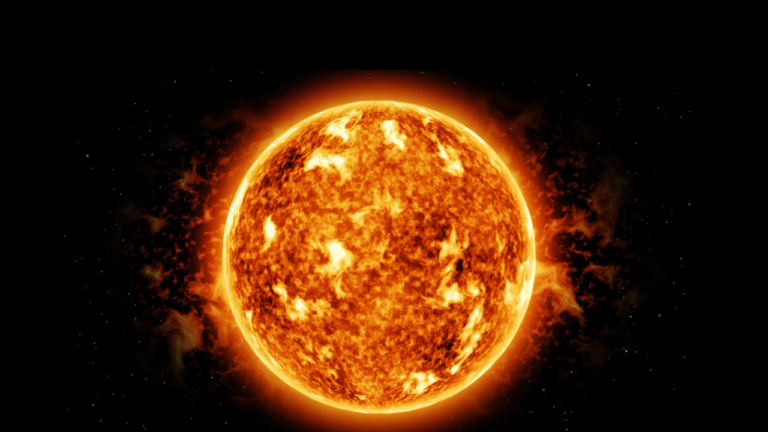 Campo magnético del Sol se origina cerca de la superficie