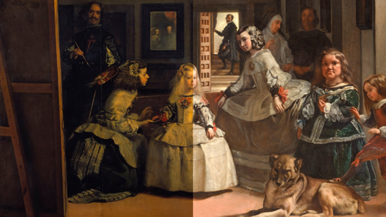 «Las Meninas» celebran 40 años del brillo de su restauración