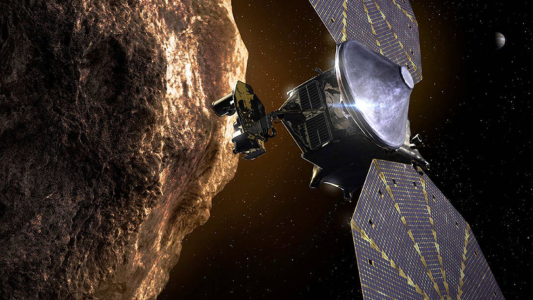 Misión Lucy descubrió el secreto del asteroide Dinkinesh