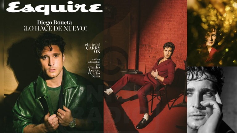 Diego Boneta habla para Esquire México de sus nuevos proyectos